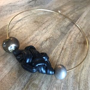 Anthropologie Knot Choker